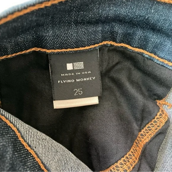 Flying Monkey Skinny Blue Jeans | Style # L7317M & Cut #759A | NWT - Picture 9 of 10